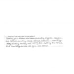 This picture shows a student's written answer to survey question number two: "What does 'Learning' mean? Can you define it?".