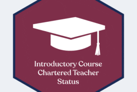Chartered Teacher Introductory Course Hexagonal Logo
