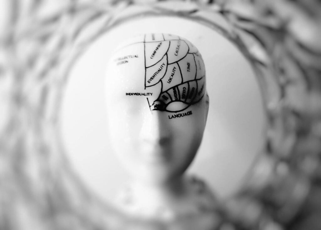 Brain thinking mental effort