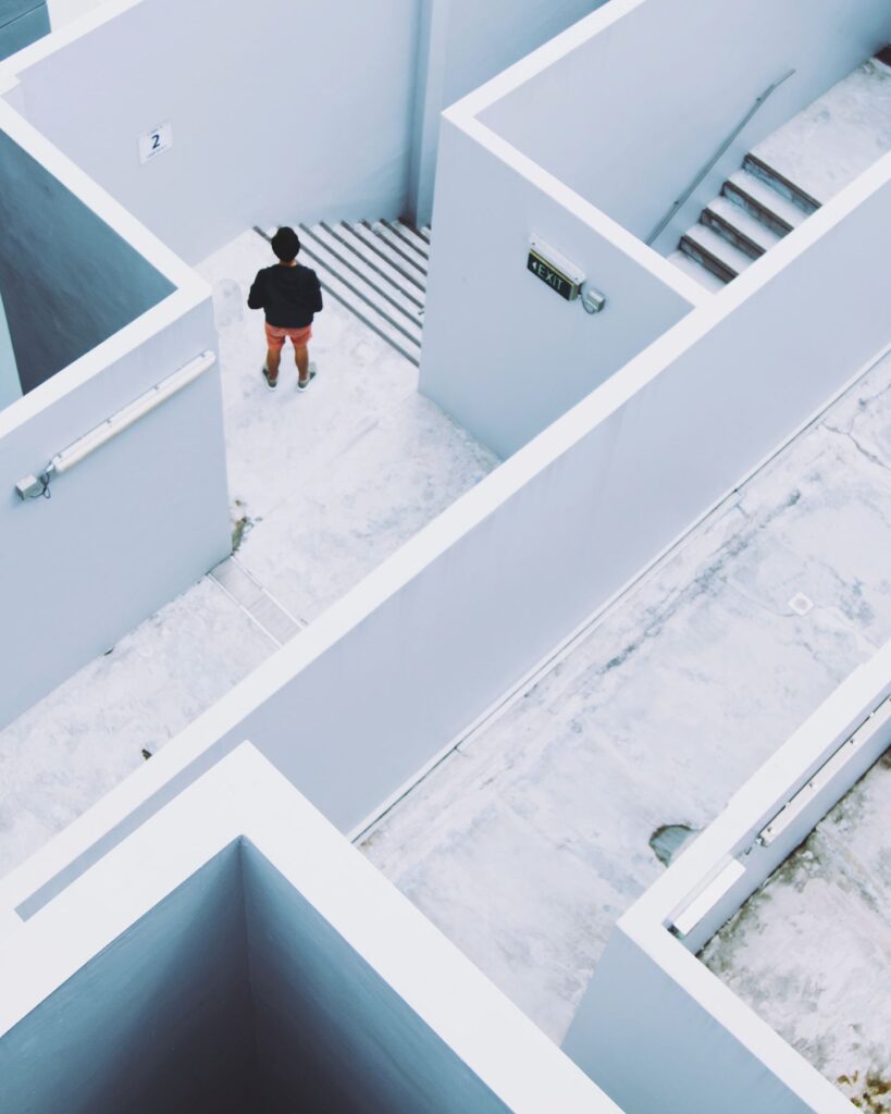 Student maze