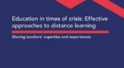 Education in times of crisis Full Report logo