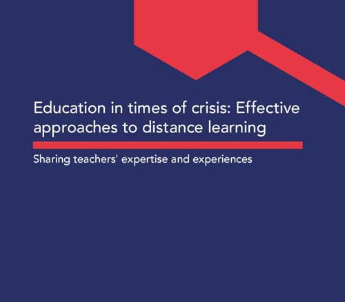 Education in times of crisis Full Report logo