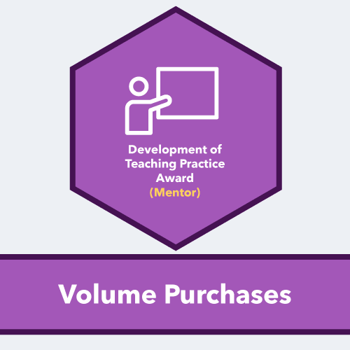 Developing Teaching Practice Volume Purchase Product Image