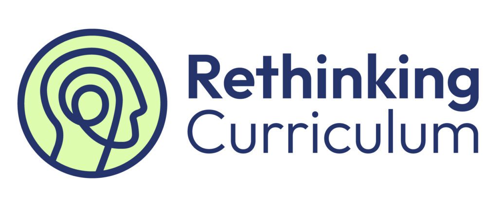 Logo for Rethinking Curriculum project