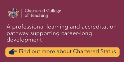 Learn more about chartered status